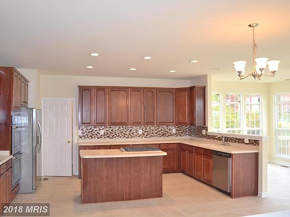 View of huge kitchen and morning room
