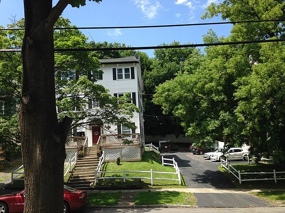 front of building with parking