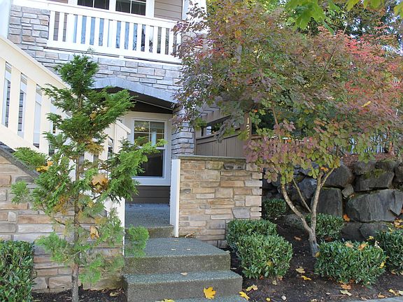 Entrance with patio