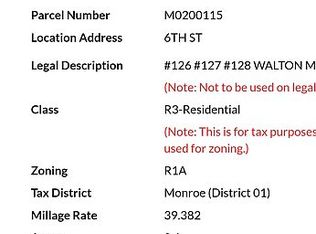 6 6th St, Monroe, GA 30655