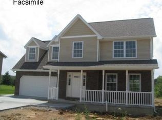 2854 E Creeks Edge Dr, Bloomington, IN 47401