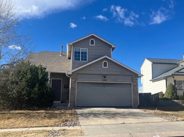 6387 La Plata Peak Dr, Colorado Springs, CO 80923