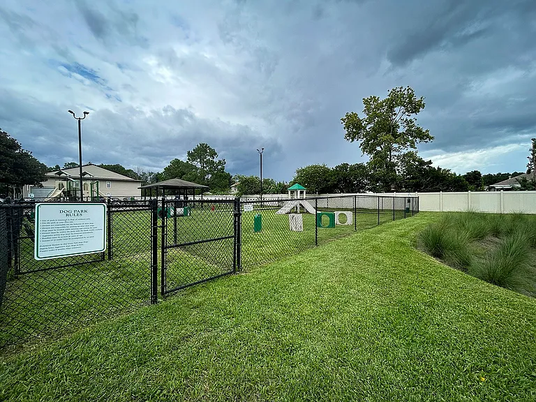 Experience the joy of our pet-friendly community park, perfect for your furry friends to play and socialize.