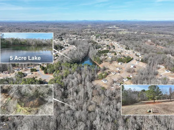 LOT 12 Rolling Ridge Dr, Gillsville, GA 30543