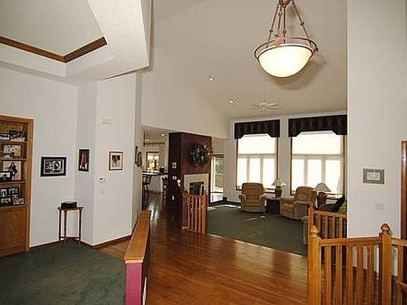 large open floor plan