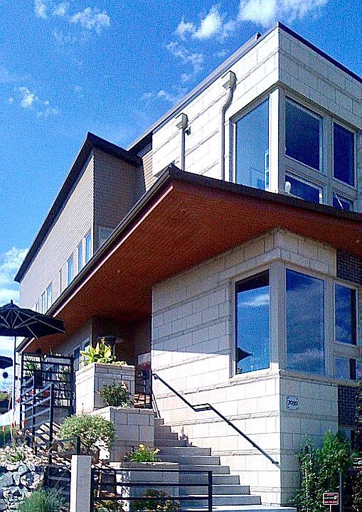 Sleek-Modern Architecture