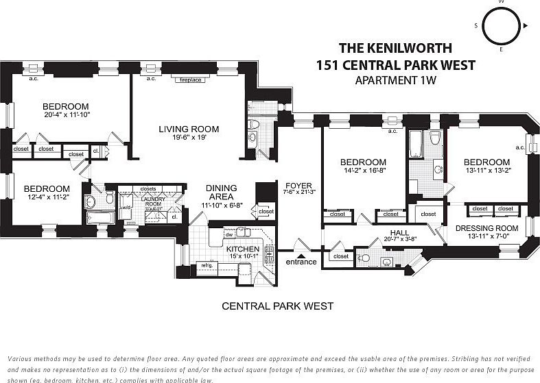 1st image of 151 Central Park W APT 1W