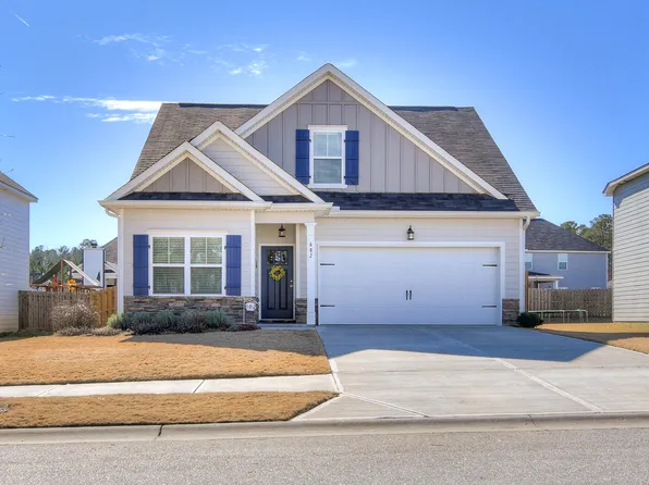 602 GARLAND Trail, Harlem, GA 30814