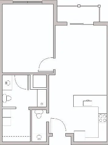 1 Bedroom A 1 Bedroom A