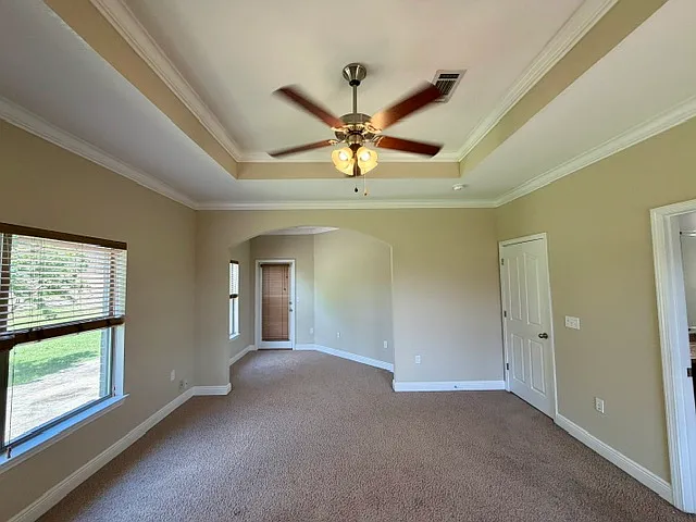 Primary Bedroom with Sitting Area