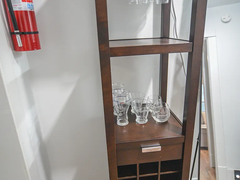 Wine and champagne glasses