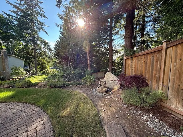 Backyard View