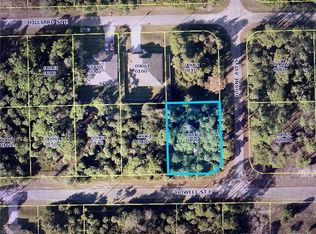 1229 Howell St E LOT 12, Lehigh Acres, FL 33974