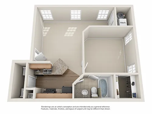 Floor plan Wedgewood