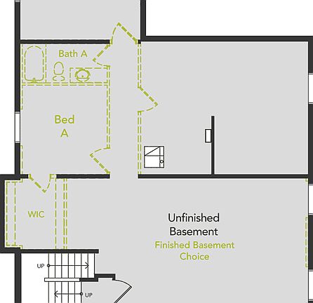 A layout of the Rigel floorplan
