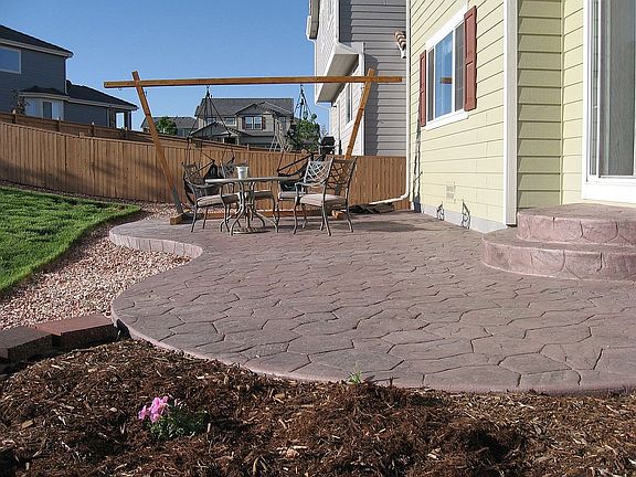 Patio and Garden
