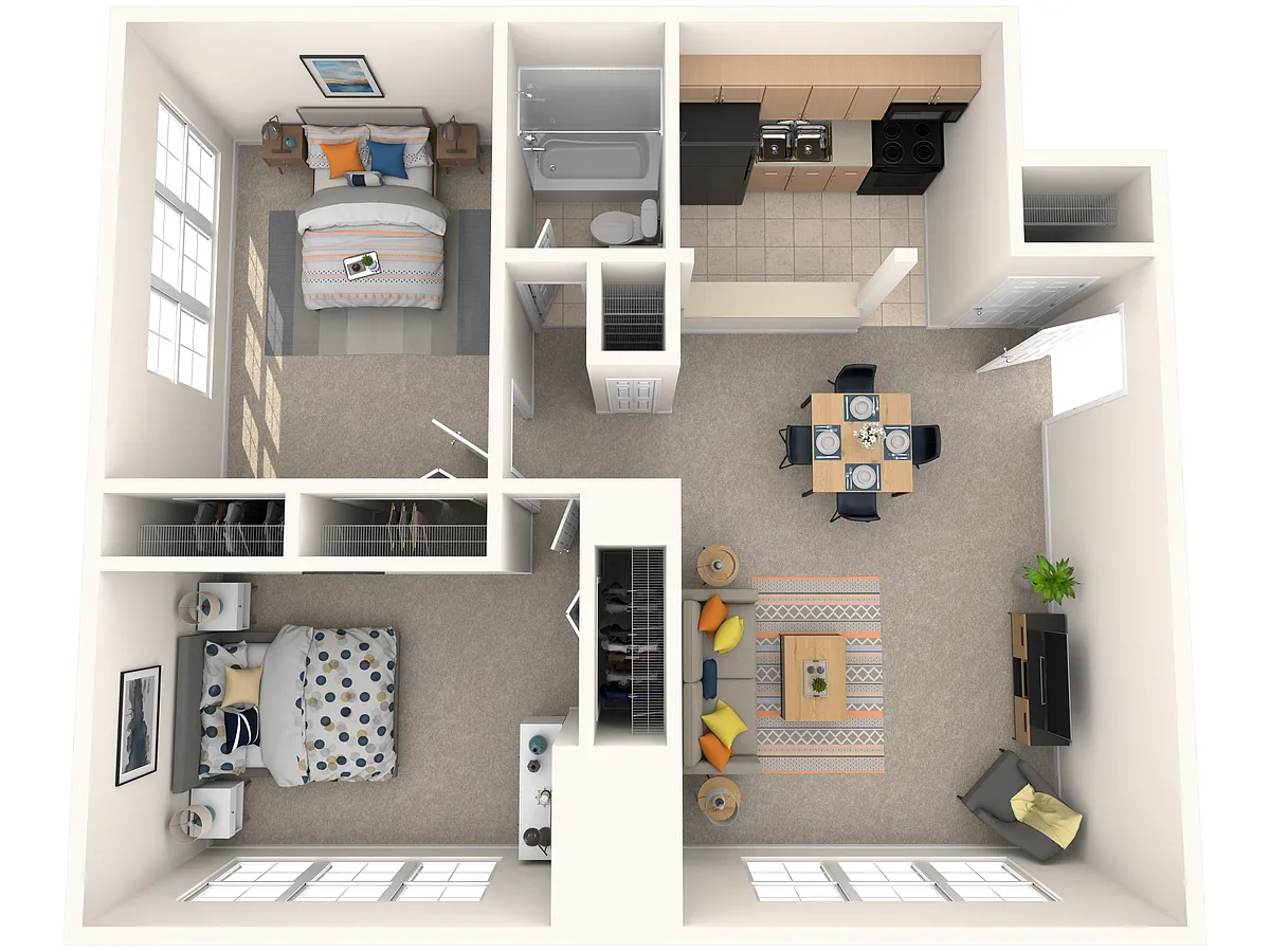 Floor plan Gadson