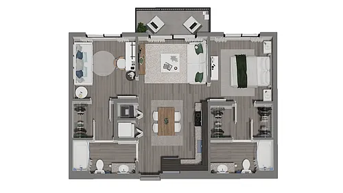 Floor plan B1