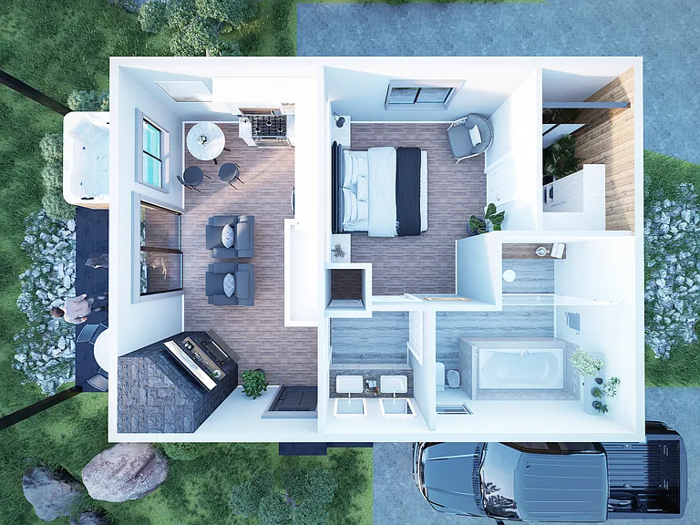 floor plan