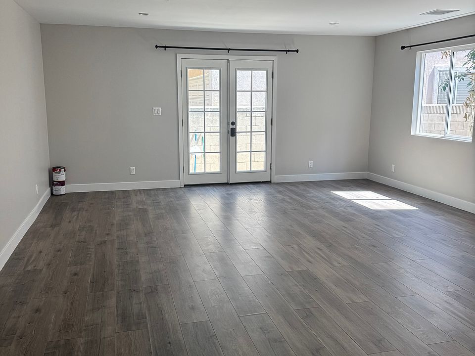 Natural light. New flooring. Freshly painted