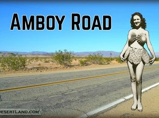 Amboy, 29 Palms, CA 92277