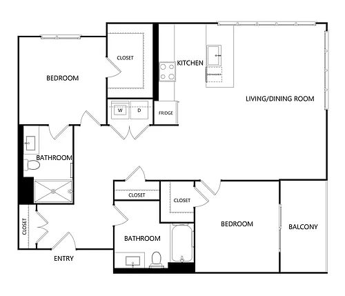 Floor plan B4