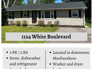 1124 White Blvd, Murfreesboro, TN 37129