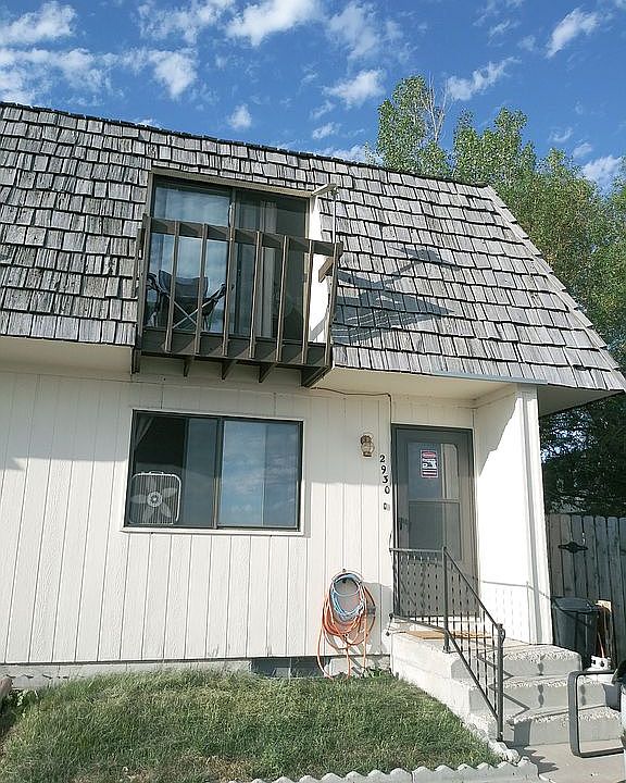 Front of Townhouse