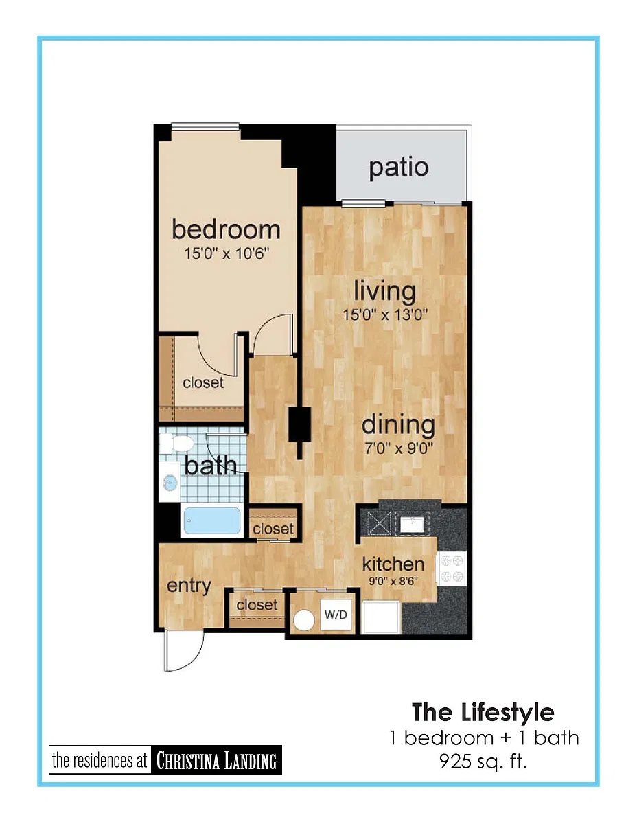 Floor plan Lifestyle