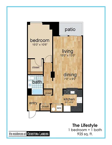Floor plan Lifestyle