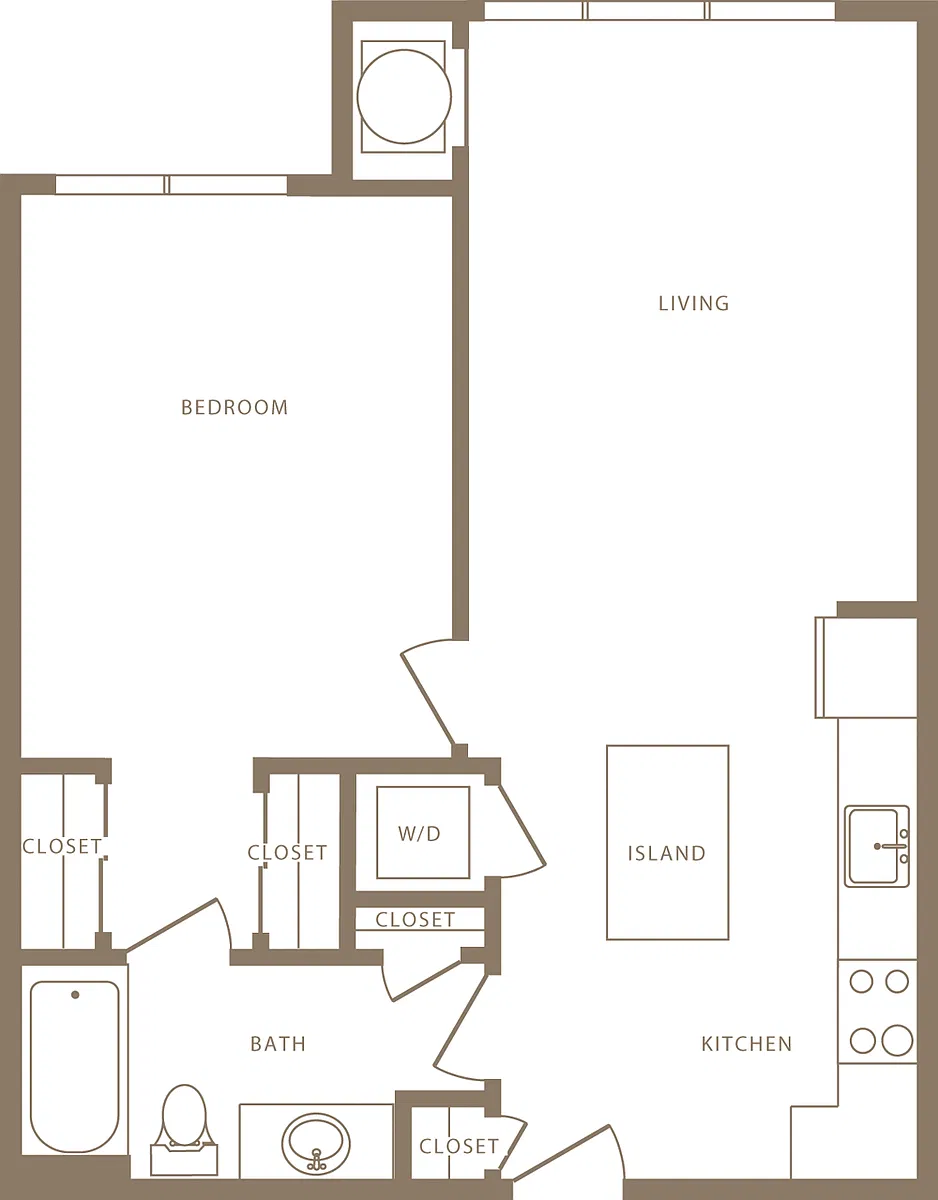 Floor plan A7