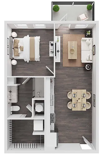 Floor plan Logan