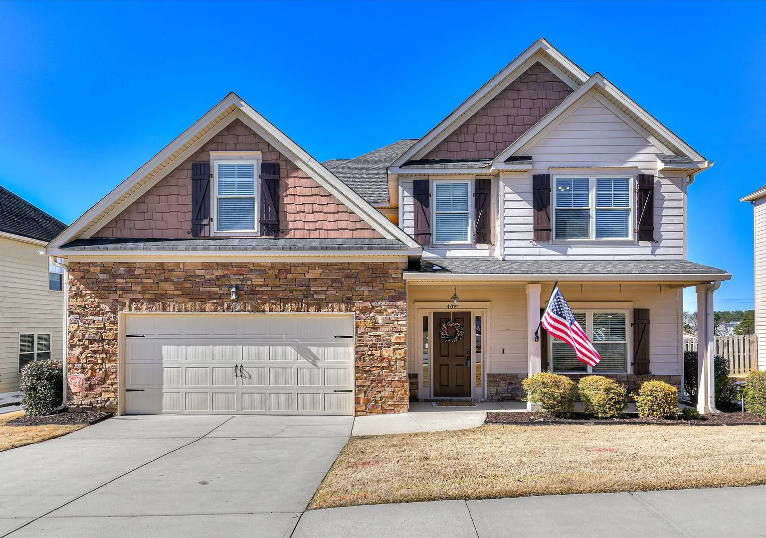 Home For Rent - 406 Saterlee Ct Grovetown, GA 30813 — Photo 1