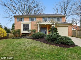 6402 Crane Ter, Bethesda, MD 20817