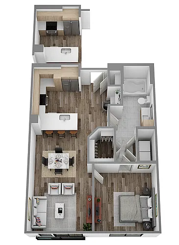 Floor plan D