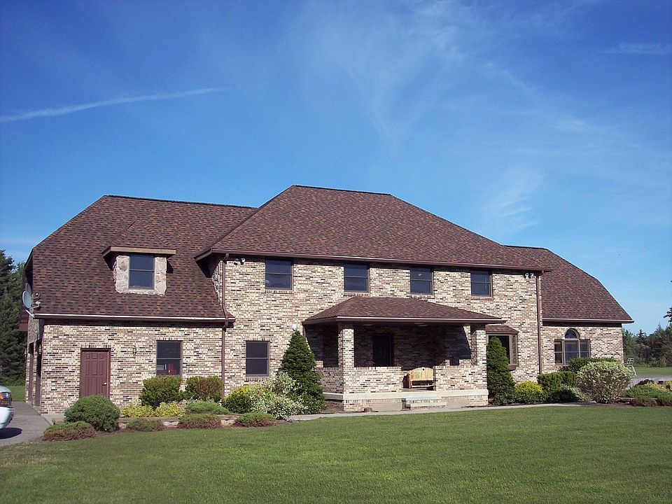 Custom Built Brick Home