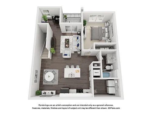 Floor plan Amethyst