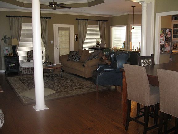 Dining Opening to Living 