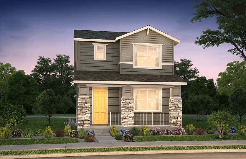Elevation A Color Scheme 1