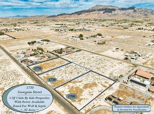 1770 Georgene St, Pahrump, NV 89060