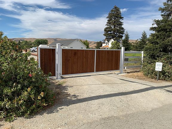 gated entrance