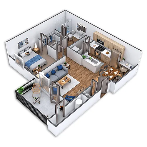 Floor plan Tower