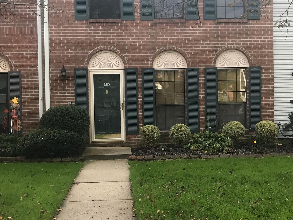 Front of Townhouse