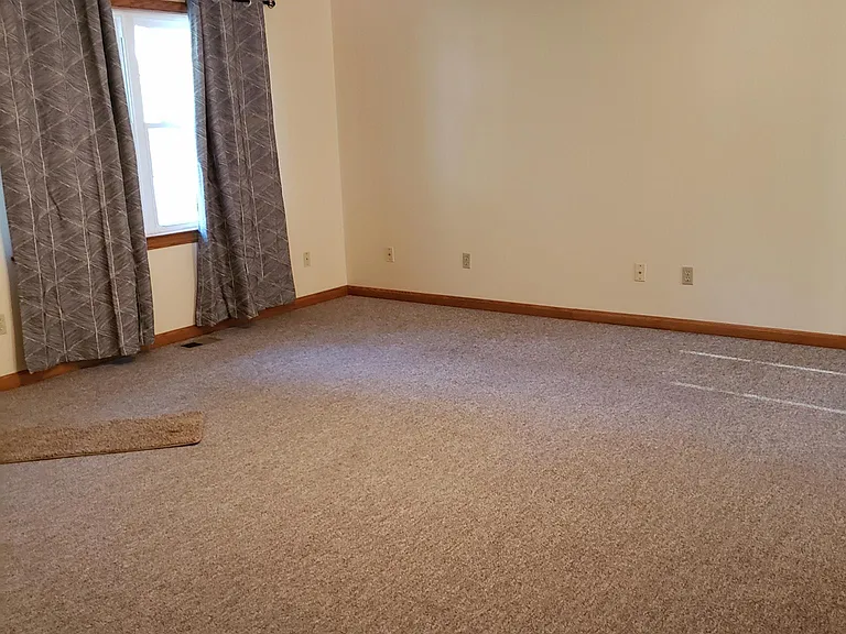 View of living room from hallway