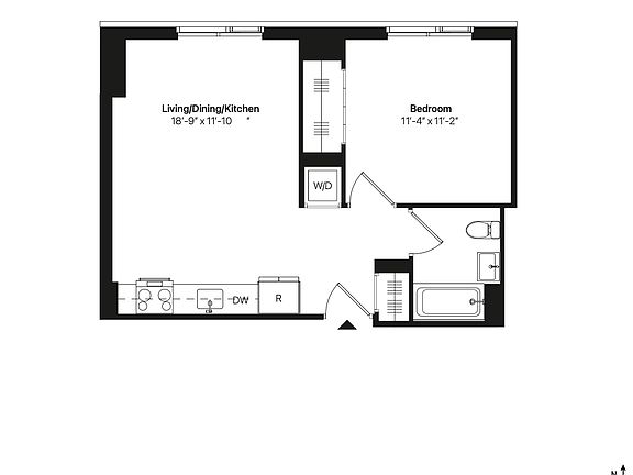 3rd image of 55 Willoughby St #29H