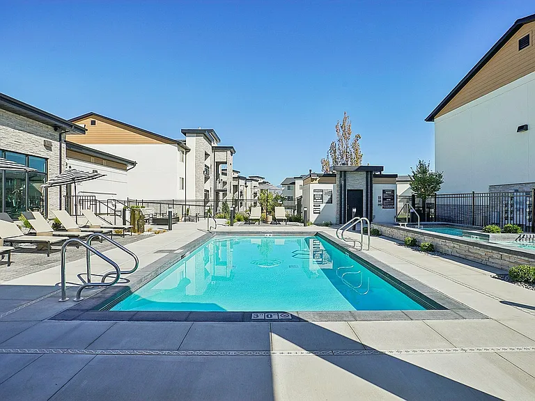 2nd pool located at our fitness center _ open year round