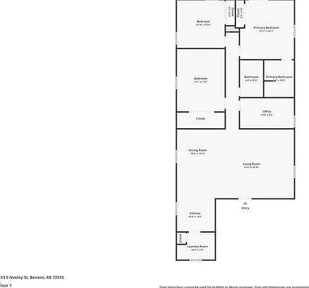 3 bed, 2.0 bath, 1800 sqft, $1,625 — Photo 2