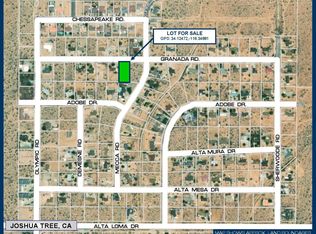 60202 Granada Dr, Joshua Tree, CA 92252