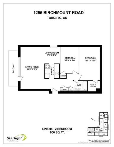 Floor plan 0404