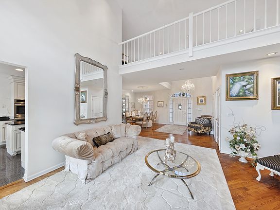 Living W/Views to Dining Entry & 2nd Floor Bridge